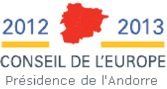 Conseil de l'Europe-2012-2013 Présidence de l'Andorre